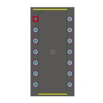 مقایسه کننده ولتاژ LM339N کپی