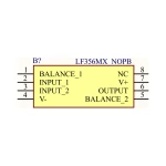آی سی آپ امپ SMD LF356M