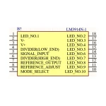 آی سی LM3914N-1
