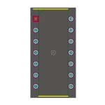 آی سی آپ امپ LM2900N