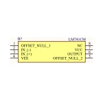 آی سی آپ امپ SMD LM741CM