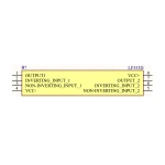 آی سی آپ امپ SMD LF353