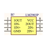 آی سی LM2903