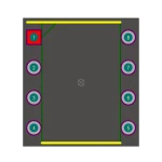 آی سی مقایسه کننده ولتاژ LM393N