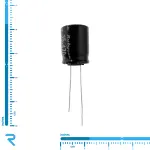 خازن الکترولیت 470 میکرو فاراد 35 ولت RUBYCON سری YXH ساخت ژاپن