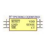 آی سی TPS3808G12QDBVRQ SMD