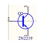 ترانزیستور 2N2219 فلزی بازسازی شده