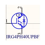 ترانزیستور IRG4PH40UPBF N-Channel IGBT