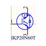 ترانزیستور IKP20N60T IGBT