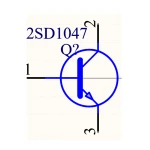 ترانزیستور قدرت 2SD1047 NPN