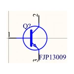 ترانزیستور قدرت FJP13009 NPN کپی