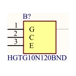 ترانزیستور HGTG10N120BND N-Channel IGBT