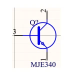 ترانزیستور MJE340 کپی