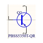 ترانزیستور PBSS5350T SMD PNP