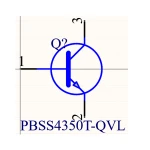ترانزیستور PBSS4350T NPN