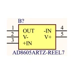 آی سی آپ امپ SMD AD8605ARTZ