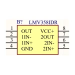 آی سی آپ امپ LMV358IDR