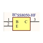 ترانزیستور SS8050 SMD
