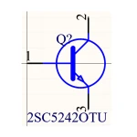 ترانزیستور قدرت C5242 NPN
