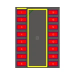 آی سی آمپلی فایر صوتی SMD IRS2092STRPBF
