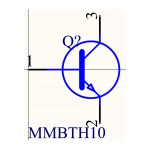 ترانزیستور MMBTH10 SMD