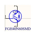 ترانزیستور FGH40N60SMD IGBT