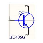 ترانزیستور BU406 کپی