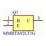 ترانزیستور MMBTA92LT1 PNP