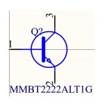 ترانزیستور MMBT2222ALT NPN