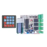 کیت آموزشی مونتاژ شده تایمر ۶ کانال