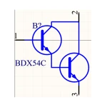 ترانزیستور BDX54C