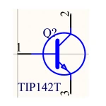 ترانزیستور TIP142T
