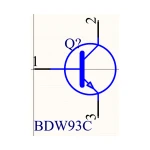 ترانزیستور BDW93C