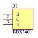 ترانزیستور BDX34C کپی