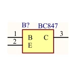 ترانزیستور SMD BC847
