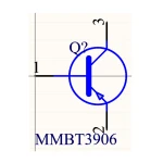 ترانزیستور MMBT3906 SMD