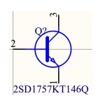 ترانزیستور 2SD1757K SMD