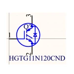 ترانزیستور HGTG11N120CND N-Channel IGBT