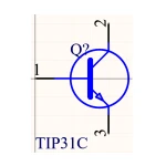 ترانزیستور TIP31C کپی
