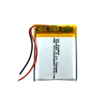 باتری لیتیوم پلیمر 3.7 ولت 750mAh مدل 603040