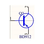 ترانزیستور قدرت BD912 PNP کپی