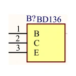 ترانزیستور BD136 کپی