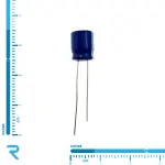 خازن 47 میکرو فاراد 63 ولت AISHI سری RJ