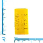 خازن 1 میکرو فاراد 450 ولت اکسیال MKP