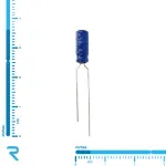 خازن الکترولیت 4.7 میکرو فاراد 50 ولت PANASONIC