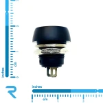 کلید شستی فشاری ضد آب سفید مدل PBS-33B