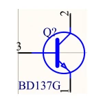 ترانزیستور BD137 کپی