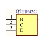 ترانزیستور TIP42C کپی