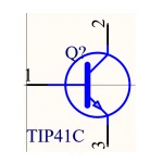 ترانزیستور TIP41C کپی