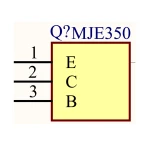 ترانزیستور MJE350 کپی